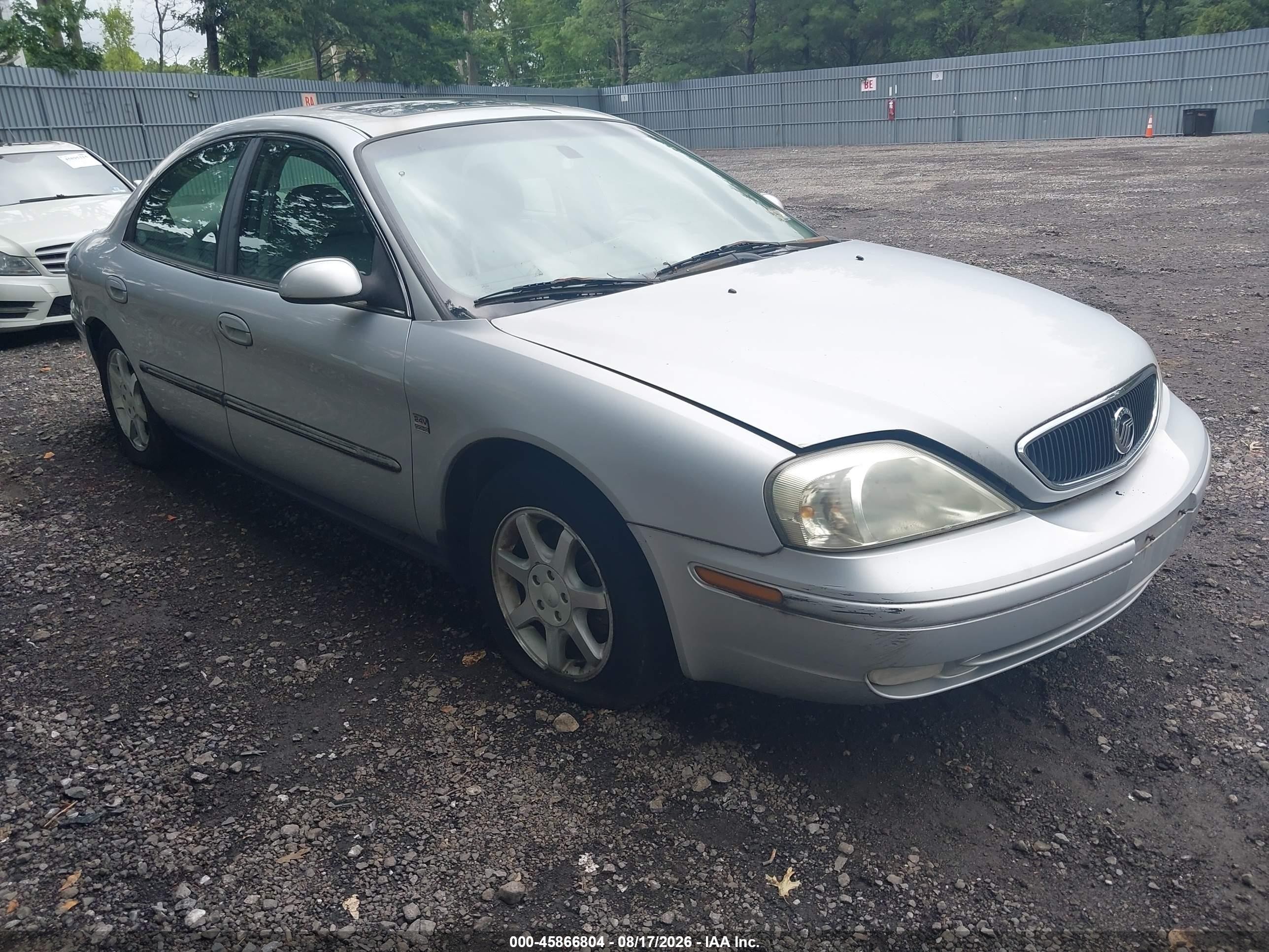2001 Mercury Sable Ls Premium Silver vin: 1MEFM55S71A648547