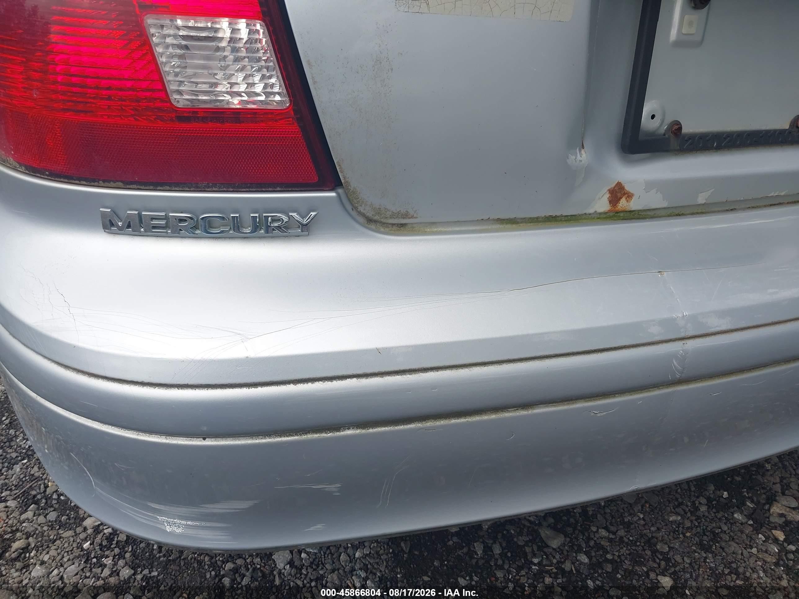 2001 Mercury Sable Ls Premium Silver vin: 1MEFM55S71A648547