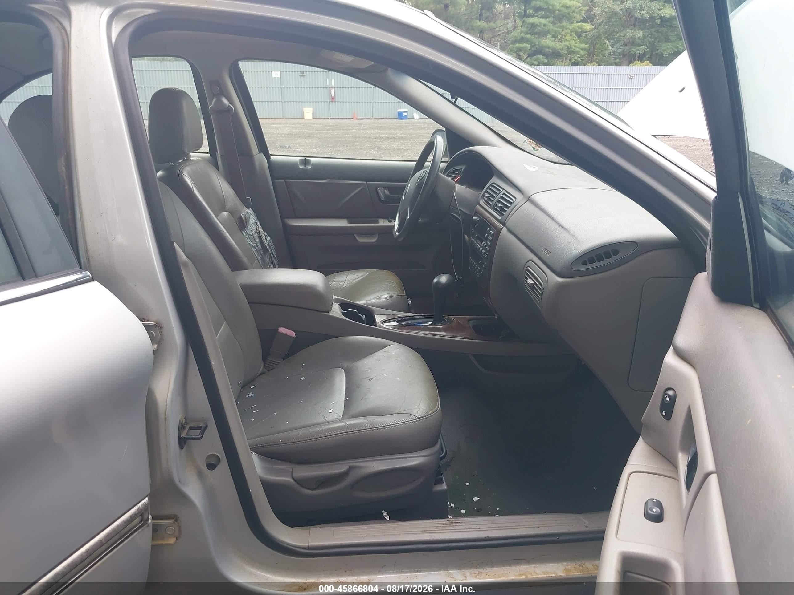 2001 Mercury Sable Ls Premium Silver vin: 1MEFM55S71A648547