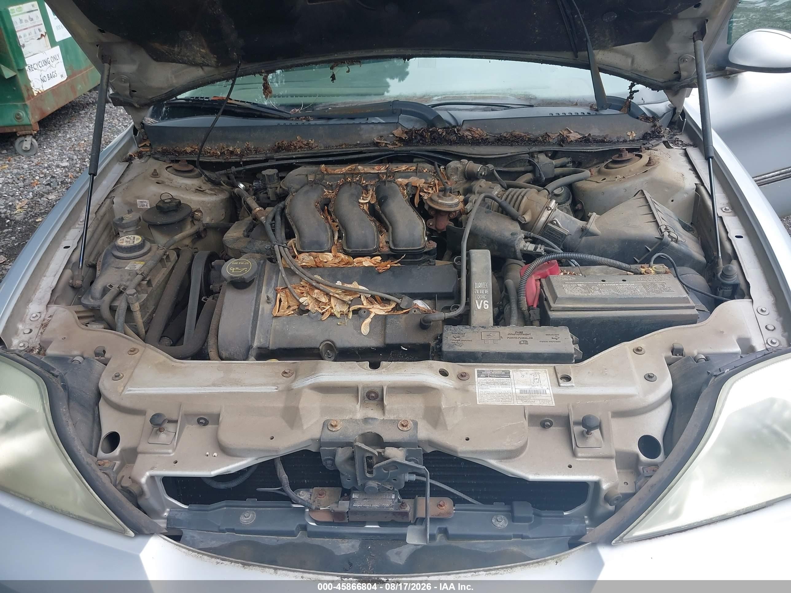 2001 Mercury Sable Ls Premium Silver vin: 1MEFM55S71A648547