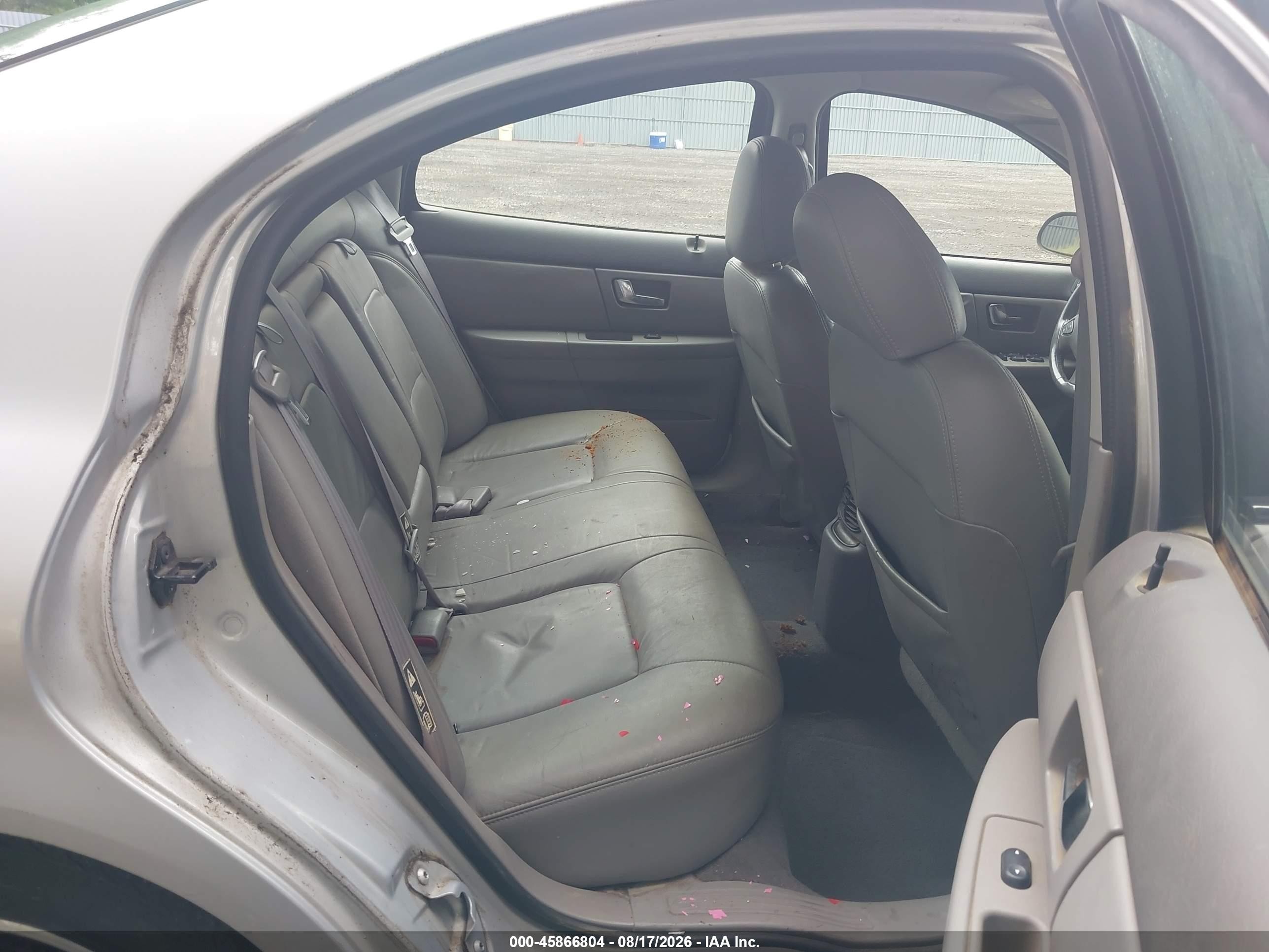 2001 Mercury Sable Ls Premium Silver vin: 1MEFM55S71A648547