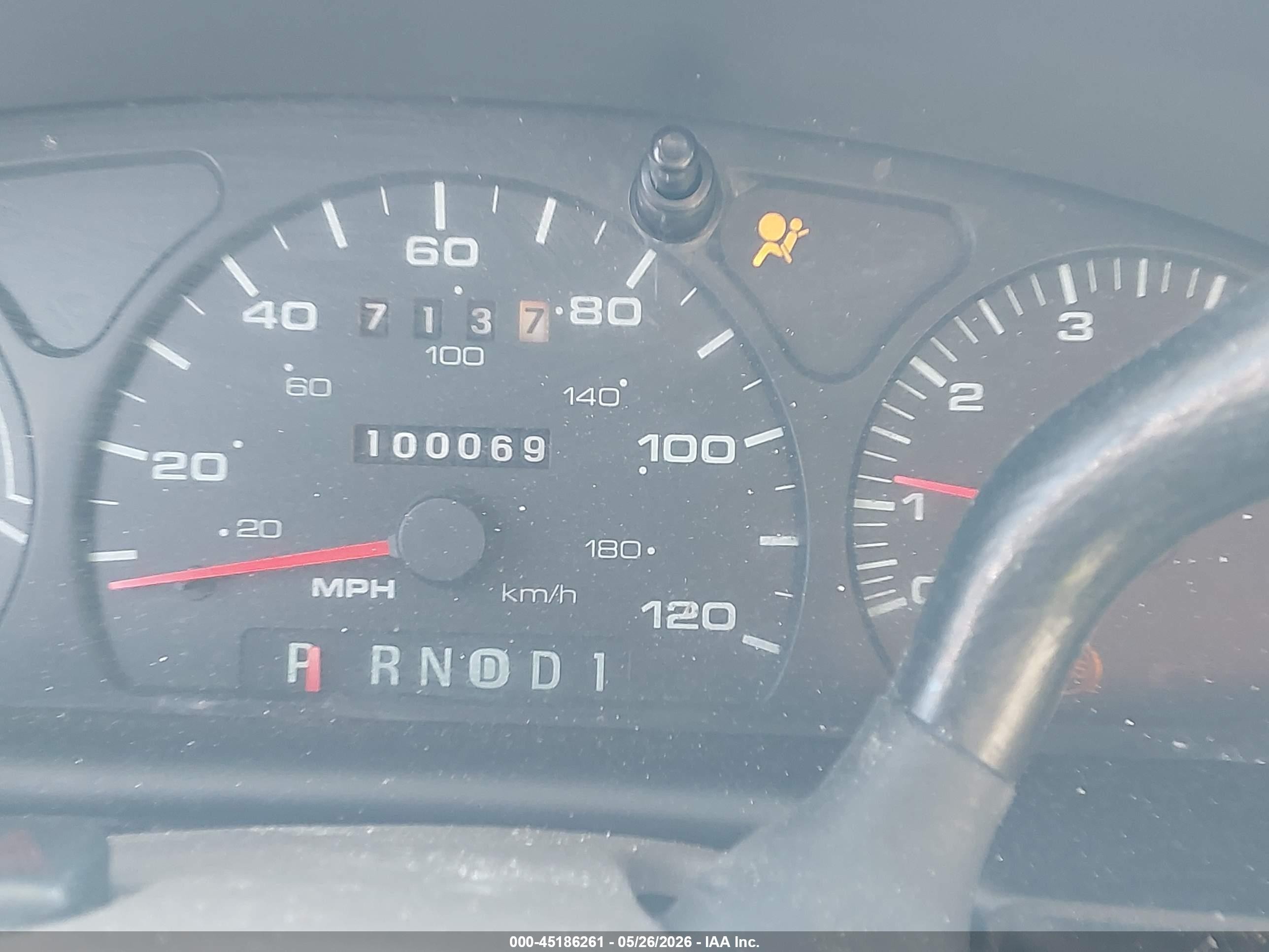2001 Mercury Sable Ls Premium Red vin: 1MEFM55S71A651982