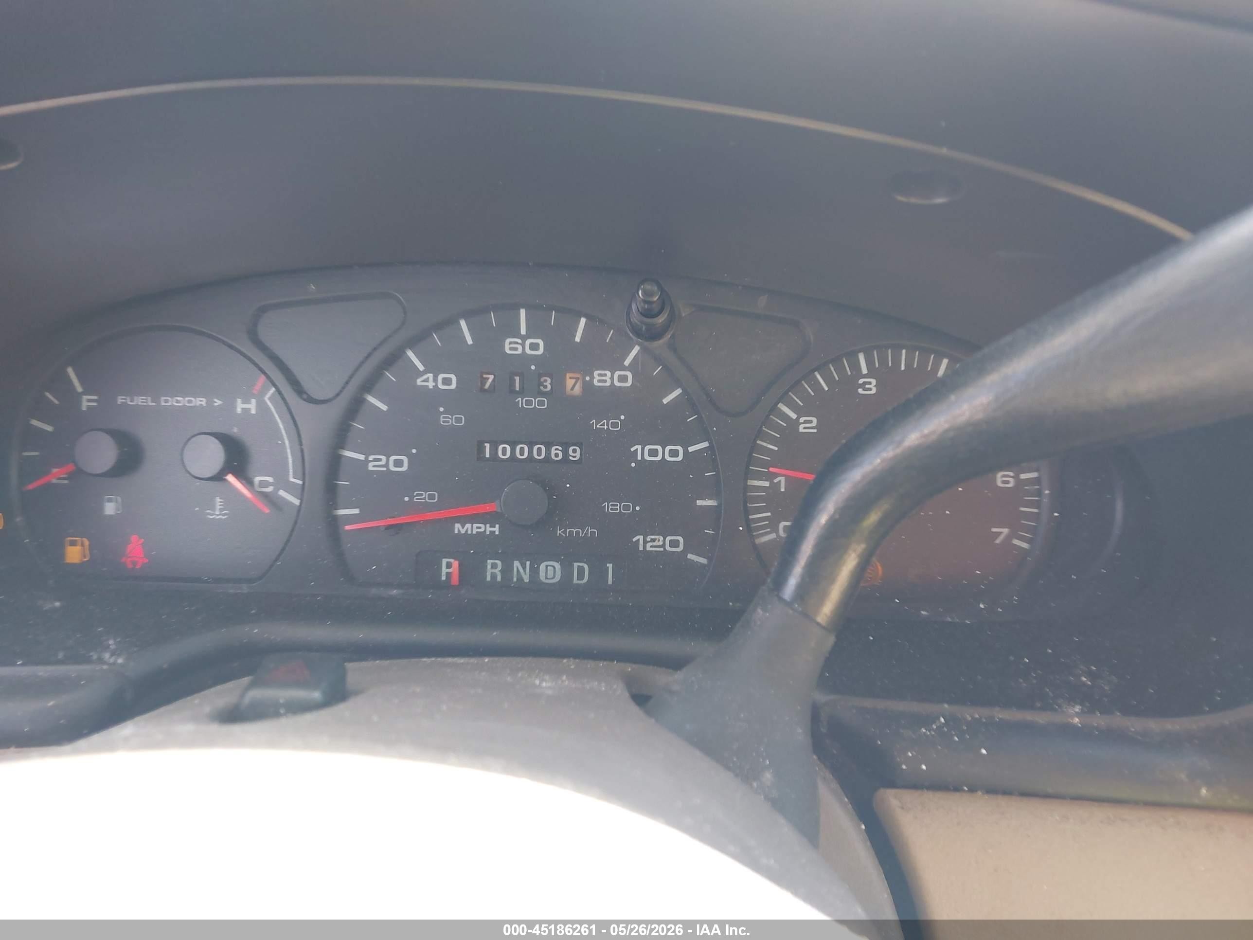 2001 Mercury Sable Ls Premium Red vin: 1MEFM55S71A651982