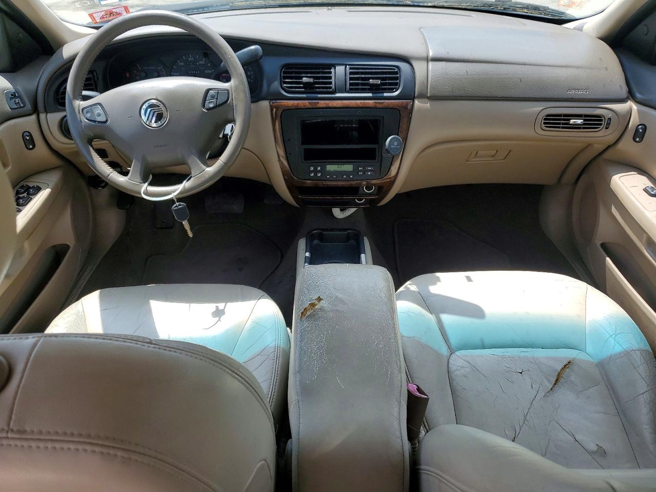 2002 Mercury Sable Ls Premium Gray vin: 1MEFM55S72A618658