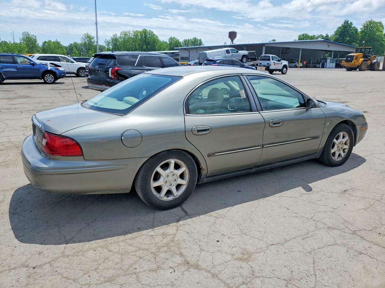 2002 Mercury Sable Ls Premium Gray vin: 1MEFM55S72A618658