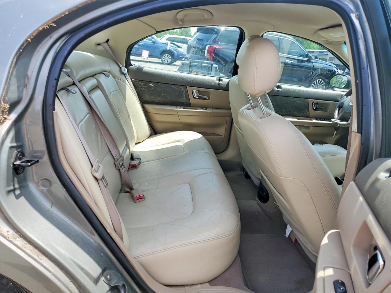 2002 Mercury Sable Ls Premium Gray vin: 1MEFM55S72A618658