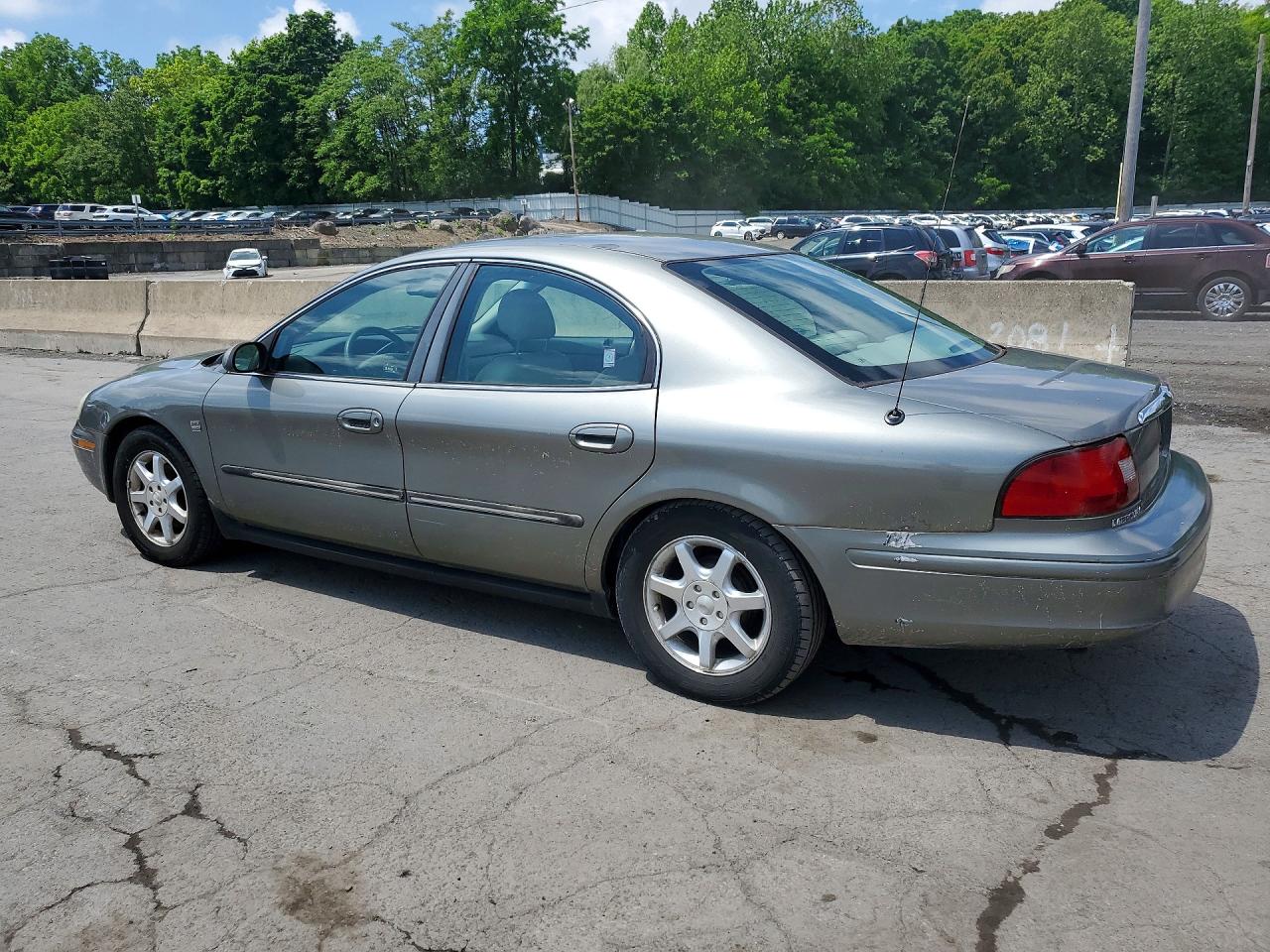 2002 Mercury Sable Ls Premium Gray vin: 1MEFM55S72A618658