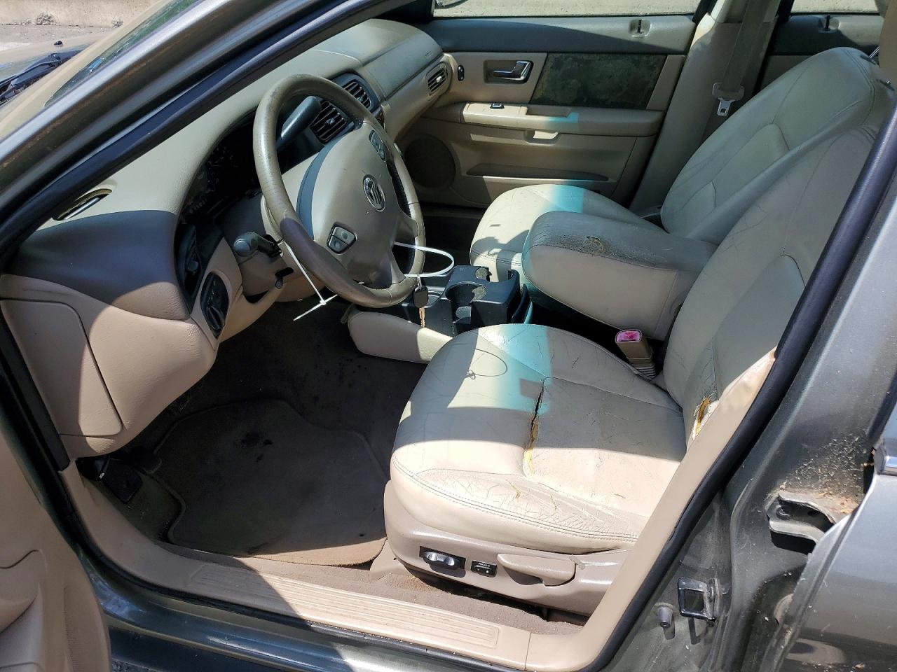 2002 Mercury Sable Ls Premium Gray vin: 1MEFM55S72A618658