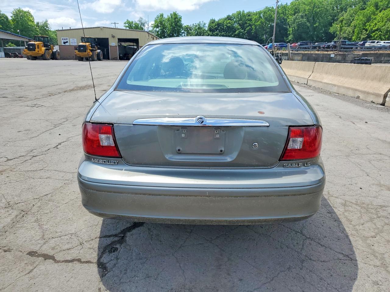 2002 Mercury Sable Ls Premium Gray vin: 1MEFM55S72A618658