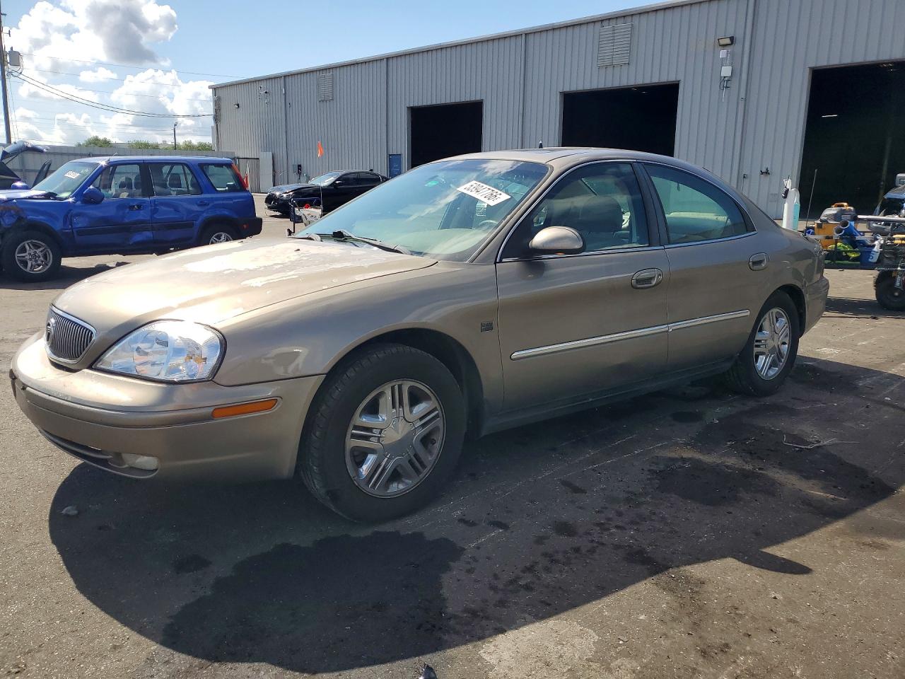 2002 Mercury Sable Ls Premium Tan vin: 1MEFM55S72G615871