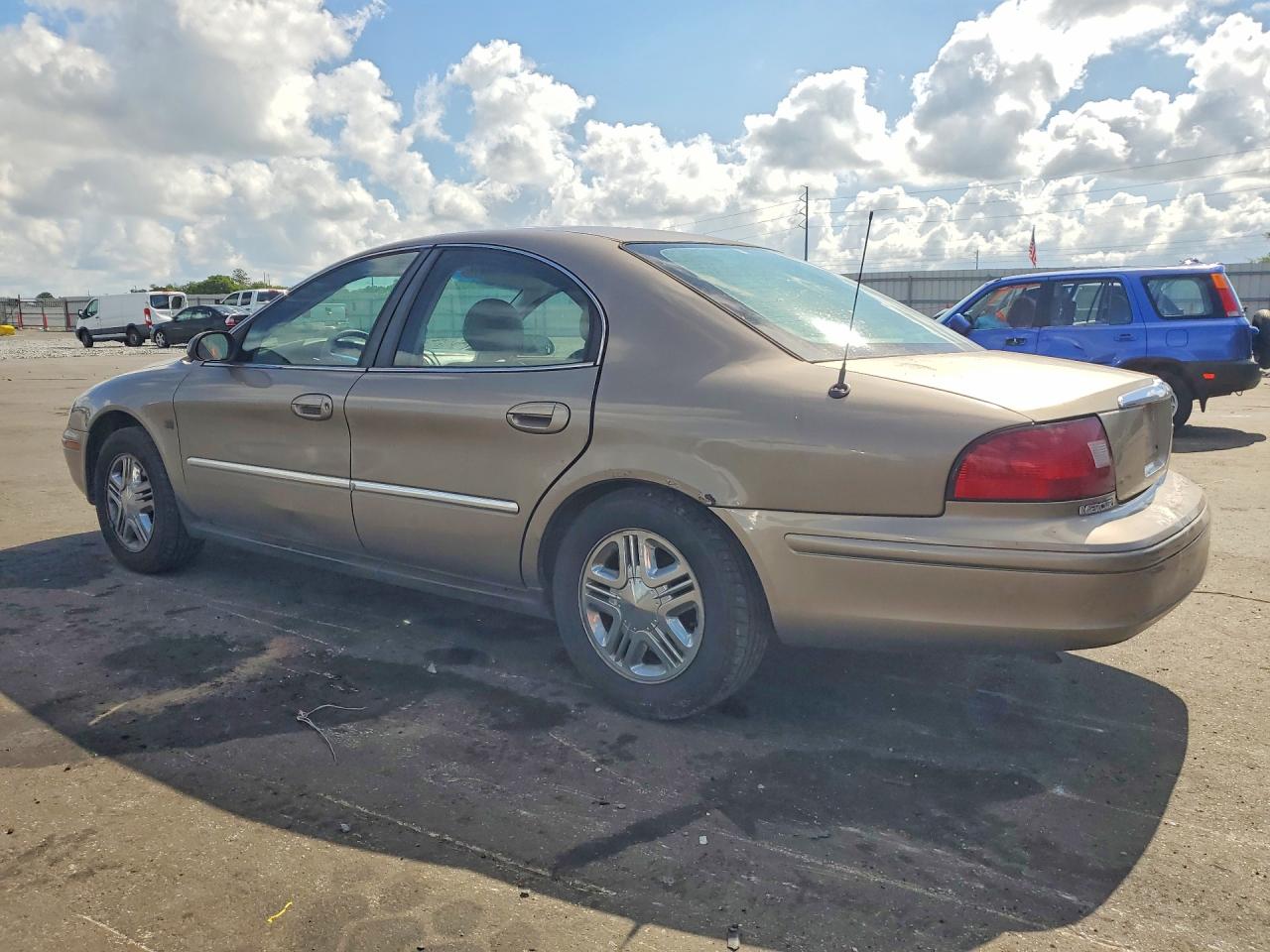 2002 Mercury Sable Ls Premium Tan vin: 1MEFM55S72G615871