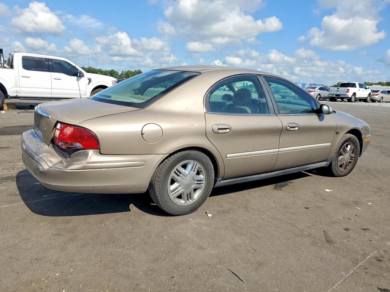 2002 Mercury Sable Ls Premium Tan vin: 1MEFM55S72G615871