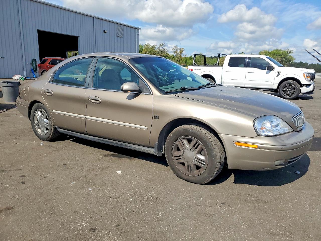 2002 Mercury Sable Ls Premium Tan vin: 1MEFM55S72G615871