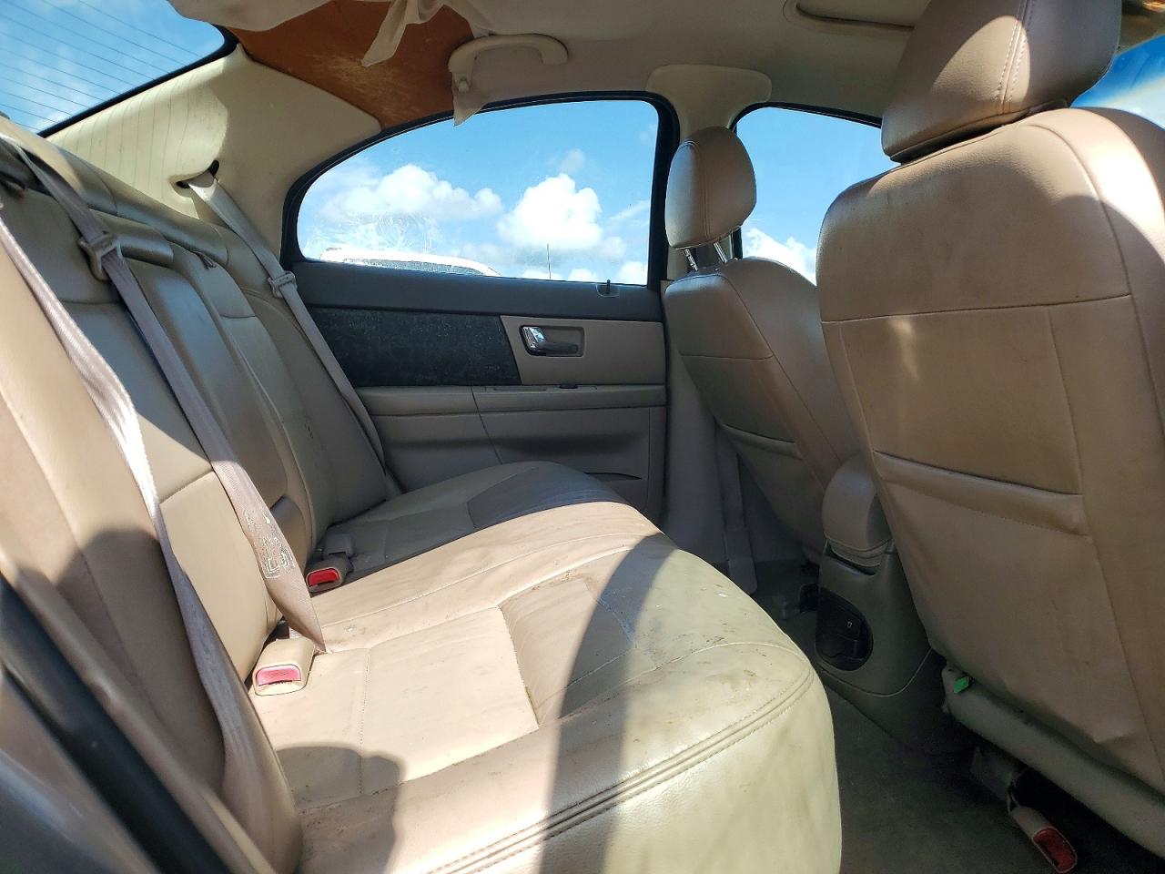 2002 Mercury Sable Ls Premium Tan vin: 1MEFM55S72G615871
