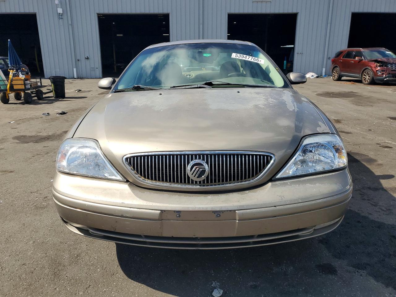2002 Mercury Sable Ls Premium Tan vin: 1MEFM55S72G615871