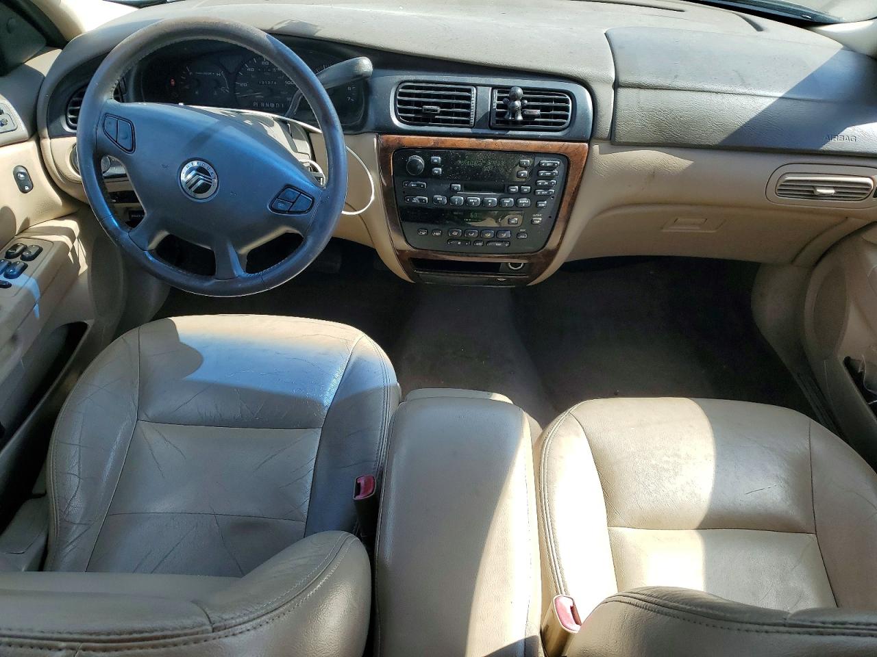 2002 Mercury Sable Ls Premium Tan vin: 1MEFM55S72G615871