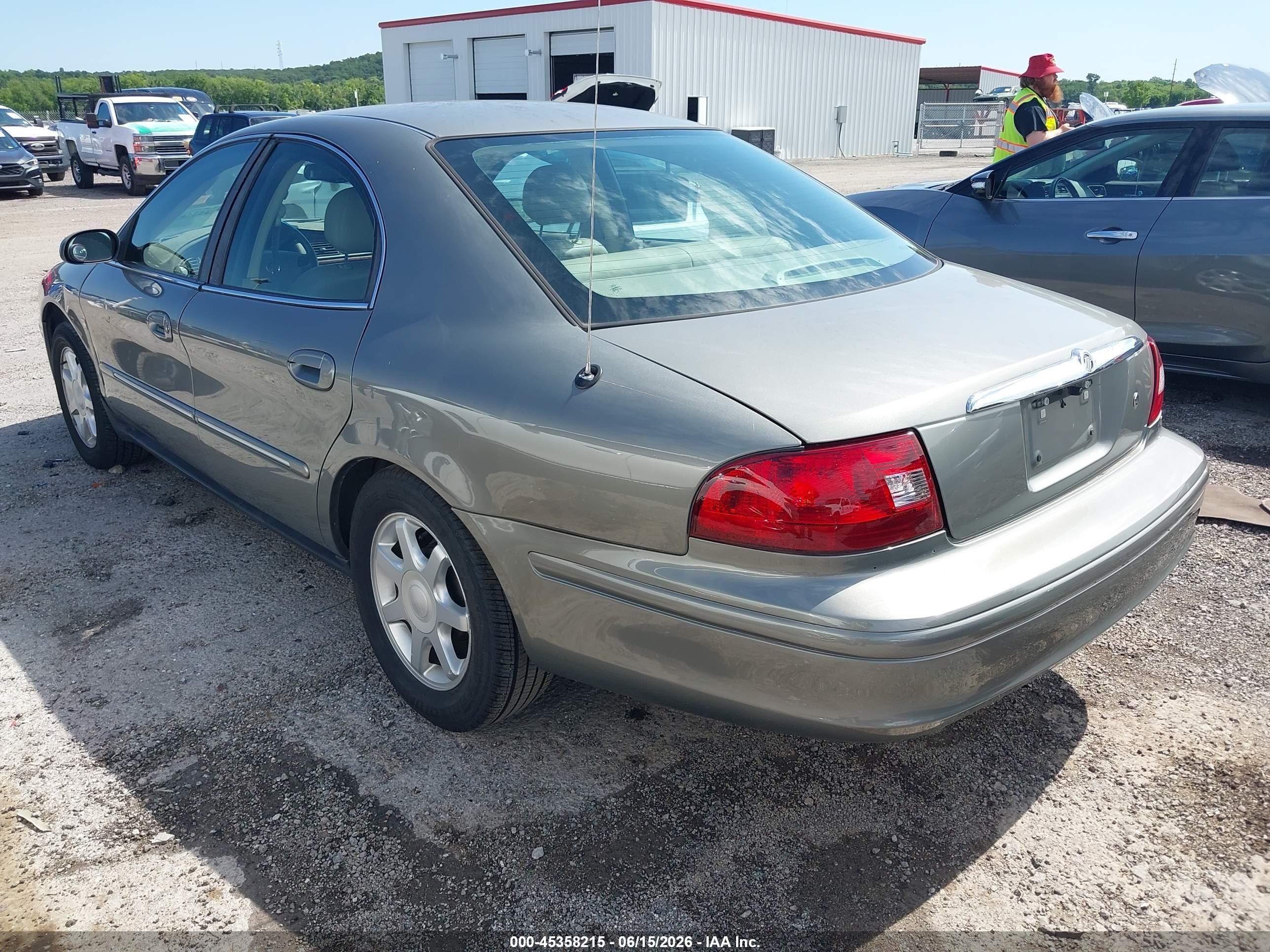 2003 Mercury Sable Ls Premium Gray vin: 1MEFM55S73G612213