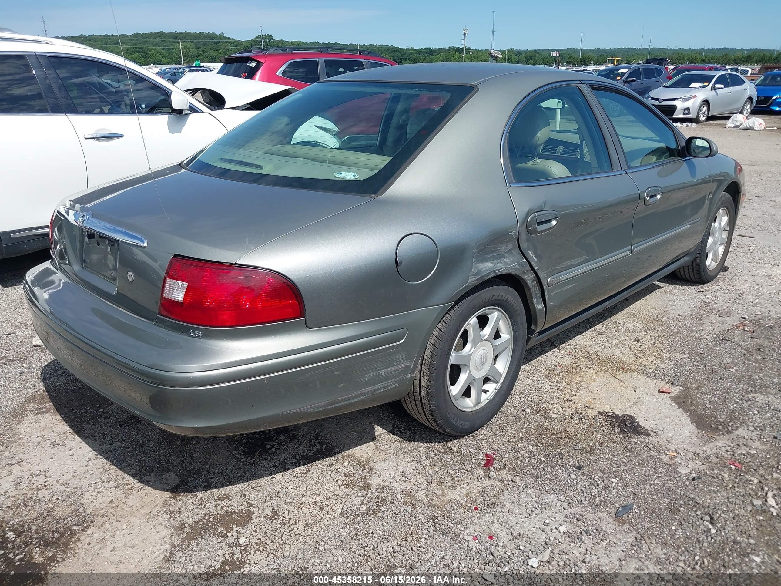 2003 Mercury Sable Ls Premium Gray vin: 1MEFM55S73G612213