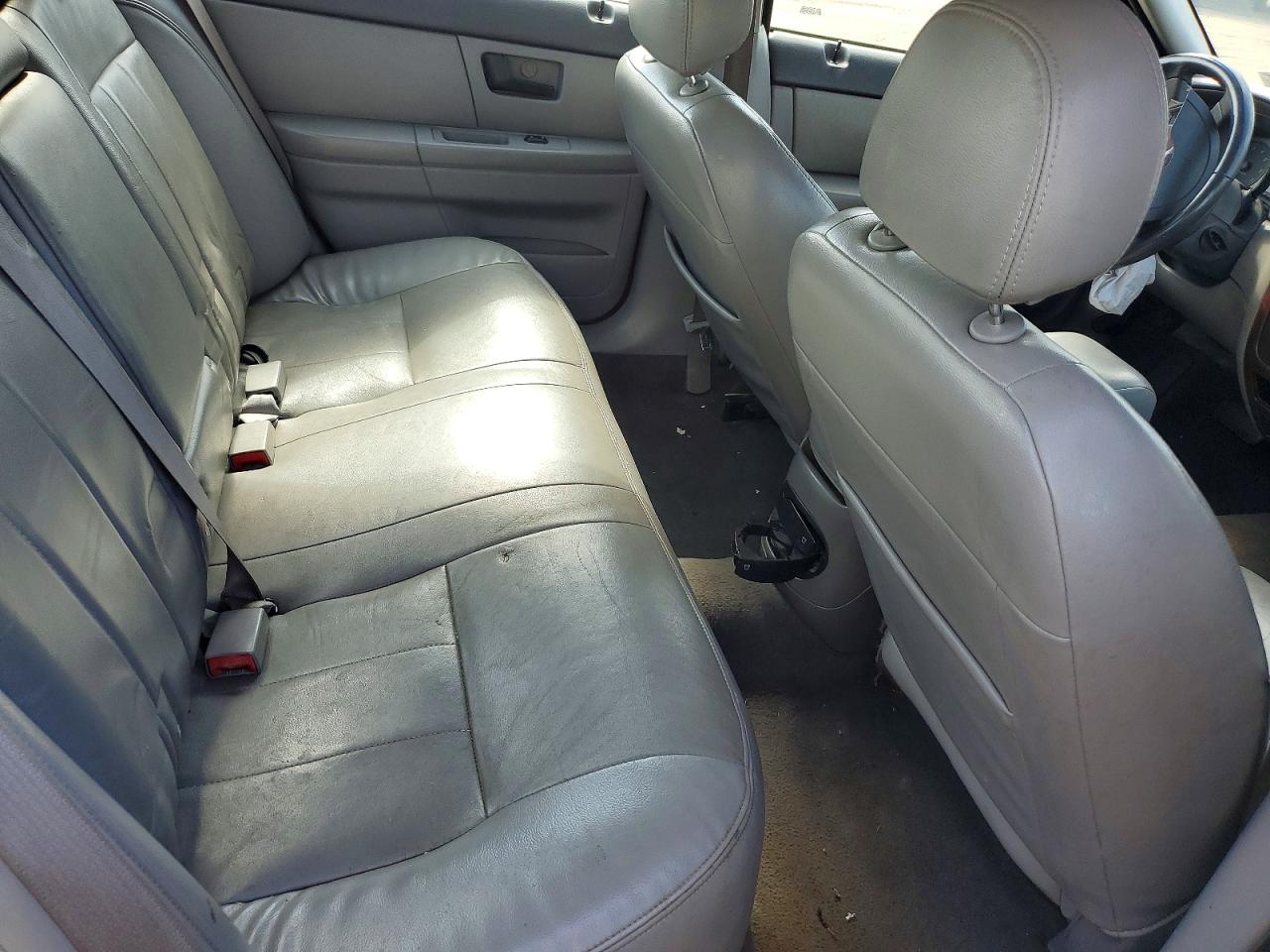 2005 Mercury Sable Ls Premium Бордовый vin: 1MEFM55S75A623587