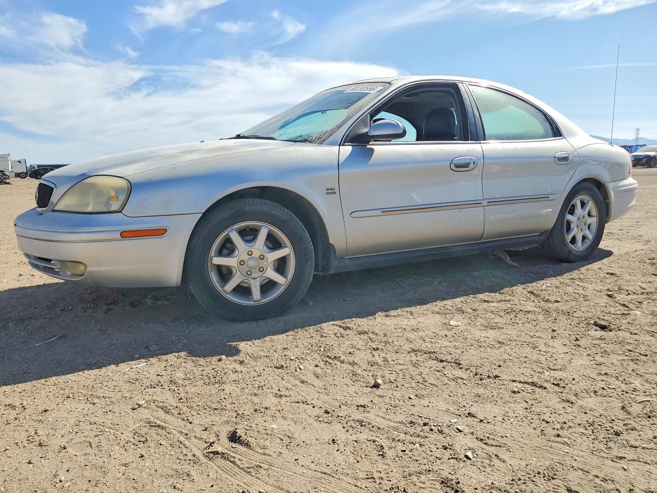 2000 Mercury Sable Ls Premium Silver vin: 1MEFM55S7YG647096
