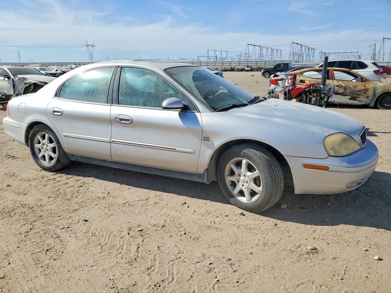 2000 Mercury Sable Ls Premium Silver vin: 1MEFM55S7YG647096