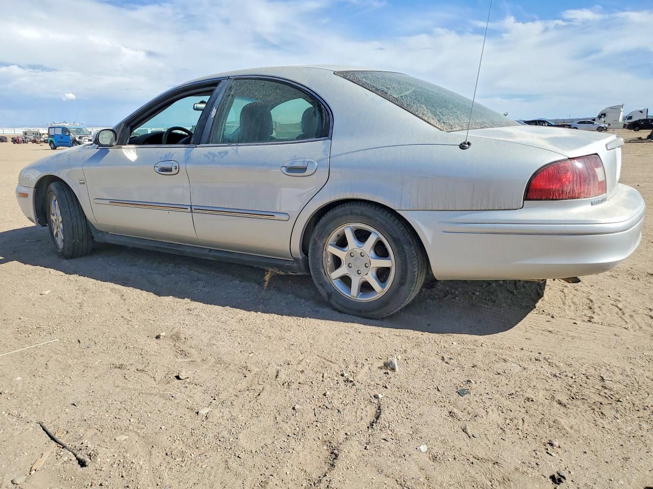 2000 Mercury Sable Ls Premium Silver vin: 1MEFM55S7YG647096