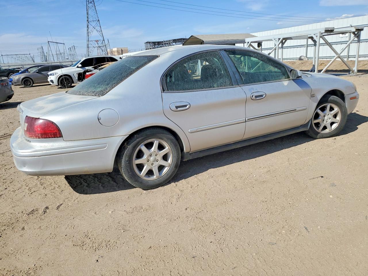 2000 Mercury Sable Ls Premium Silver vin: 1MEFM55S7YG647096