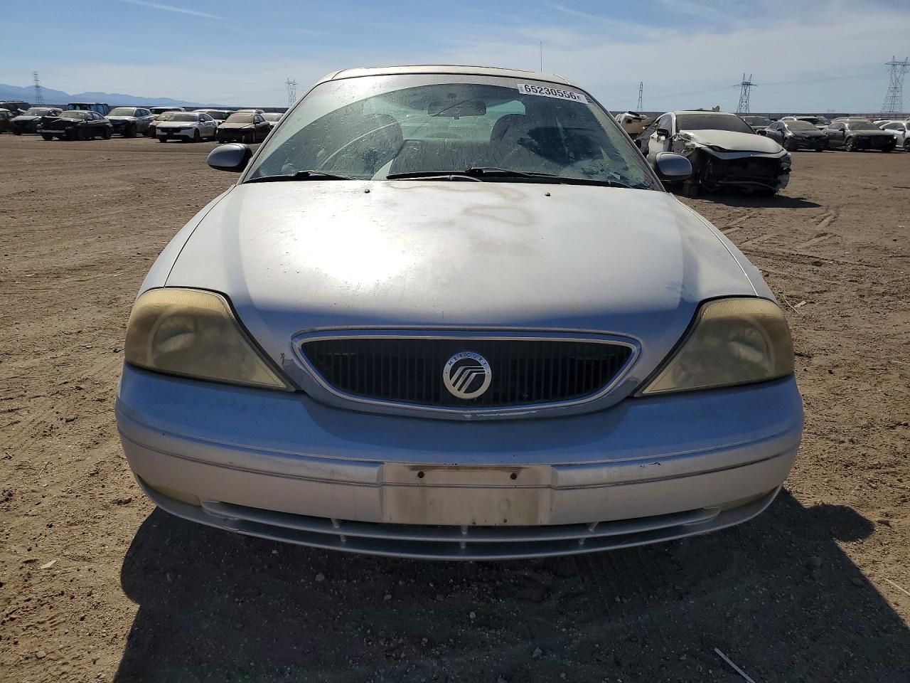 2000 Mercury Sable Ls Premium Silver vin: 1MEFM55S7YG647096
