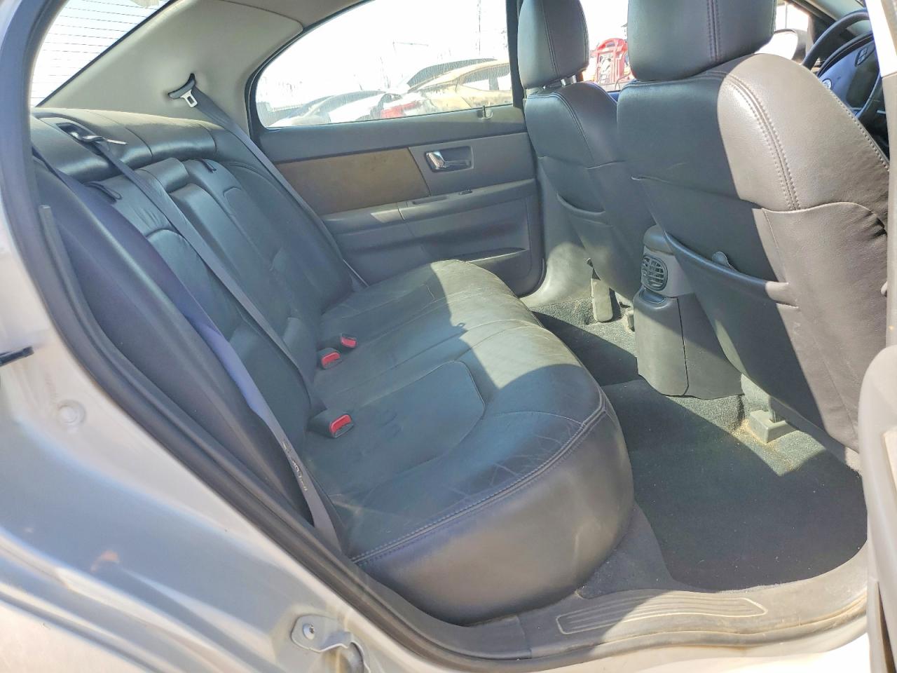 2000 Mercury Sable Ls Premium Silver vin: 1MEFM55S7YG647096