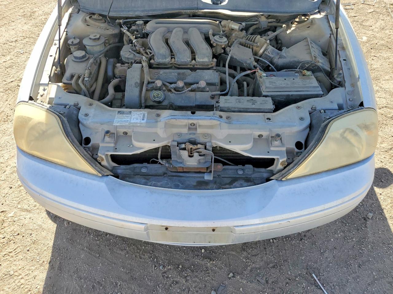 2000 Mercury Sable Ls Premium Silver vin: 1MEFM55S7YG647096