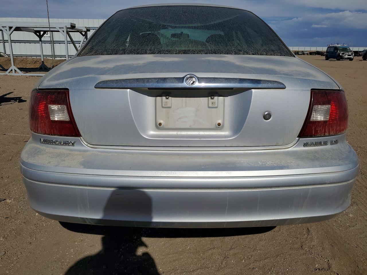 2000 Mercury Sable Ls Premium Silver vin: 1MEFM55S7YG647096