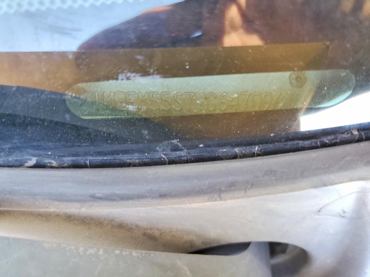 2000 Mercury Sable Ls Premium Silver vin: 1MEFM55S7YG647096