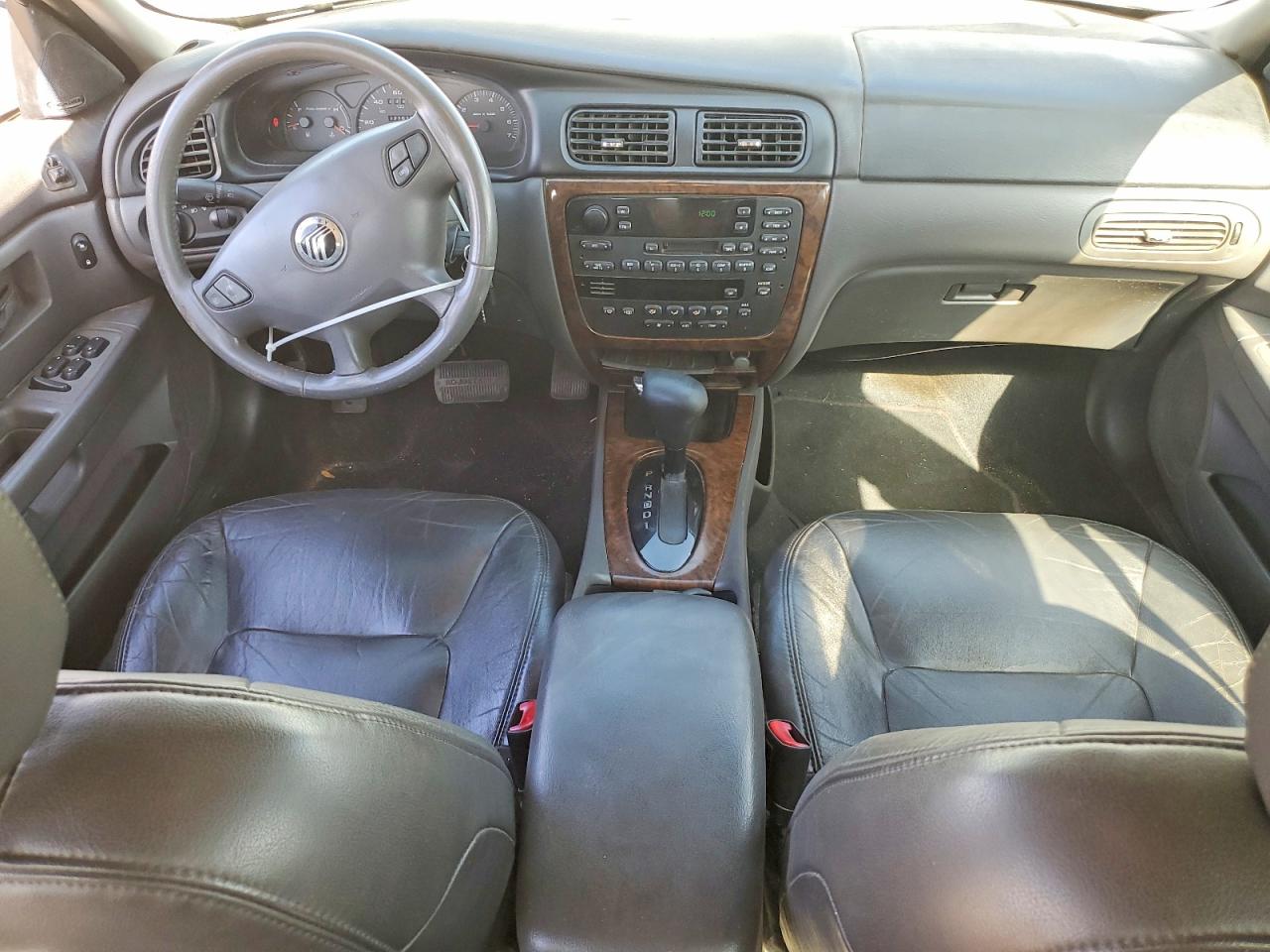 2000 Mercury Sable Ls Premium Silver vin: 1MEFM55S7YG647096