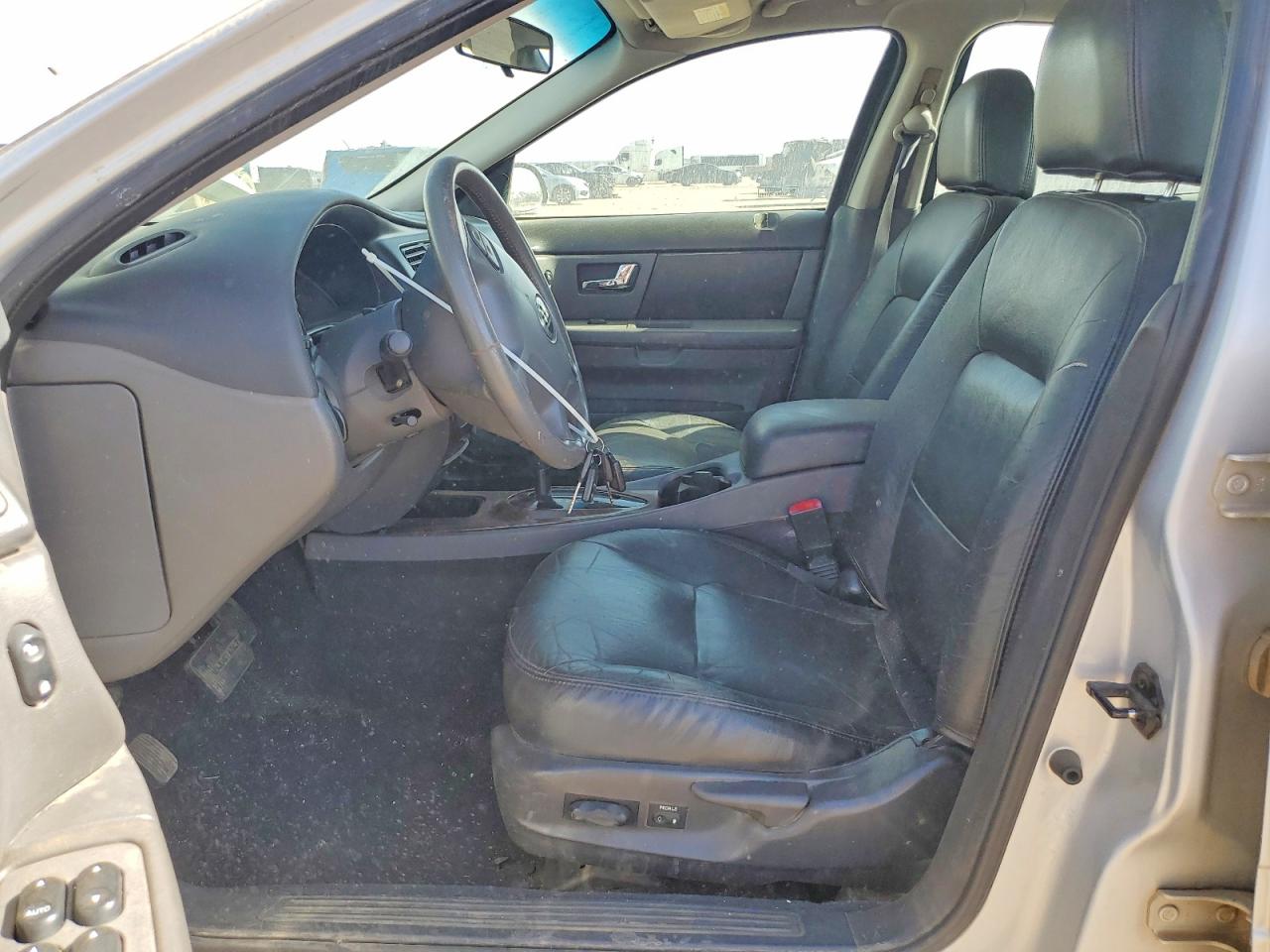 2000 Mercury Sable Ls Premium Silver vin: 1MEFM55S7YG647096