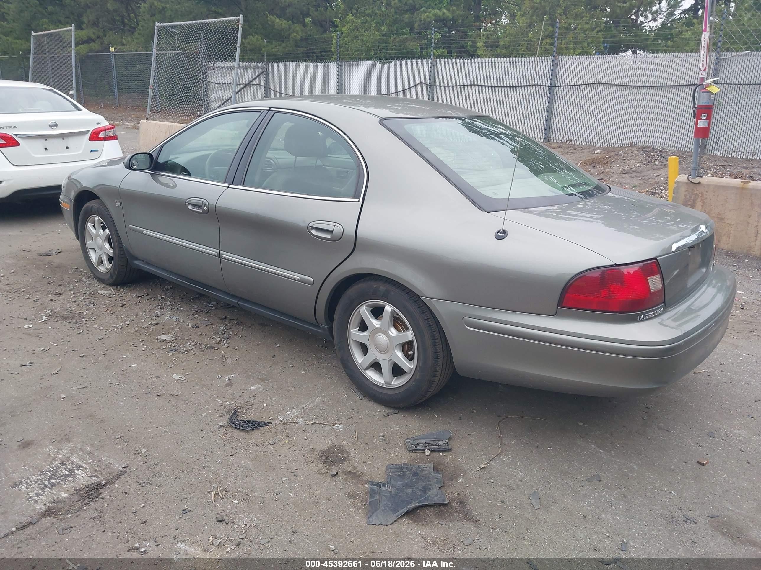 2003 Mercury Sable Ls Premium Gray vin: 1MEFM55S83A613261