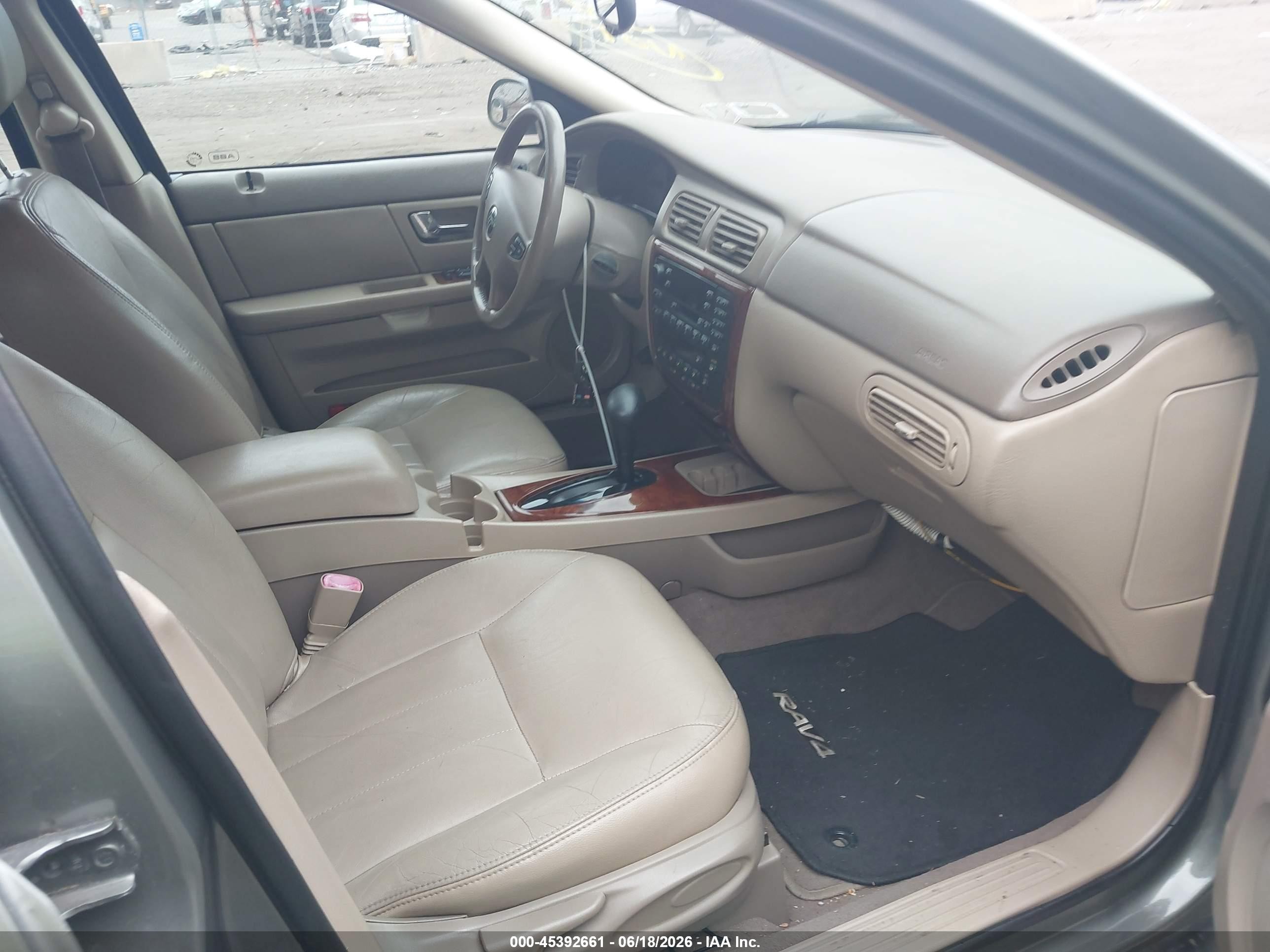 2003 Mercury Sable Ls Premium Gray vin: 1MEFM55S83A613261