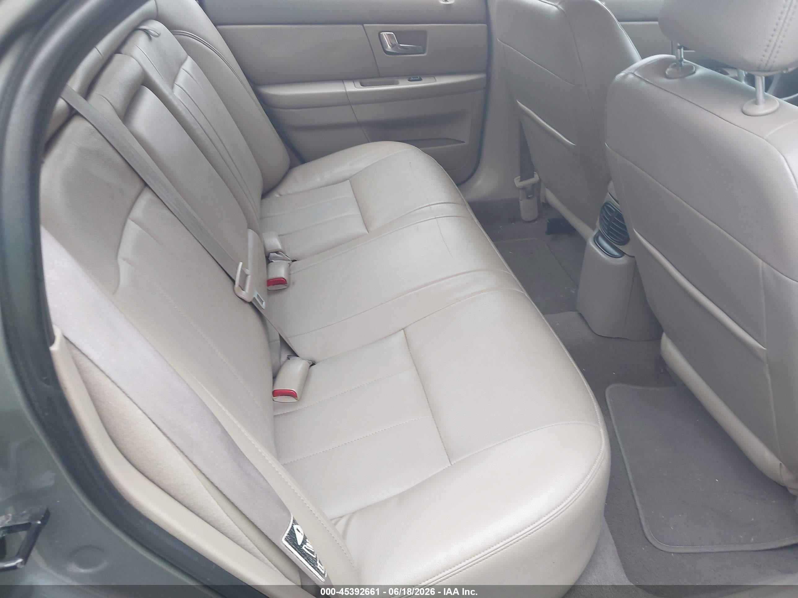 2003 Mercury Sable Ls Premium Gray vin: 1MEFM55S83A613261