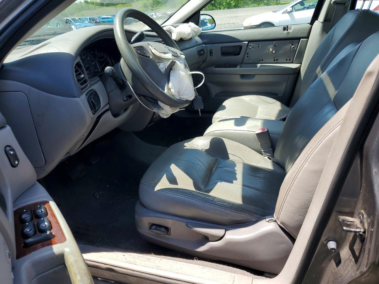 2003 Mercury Sable Ls Premium Silver vin: 1MEFM55S83G628498