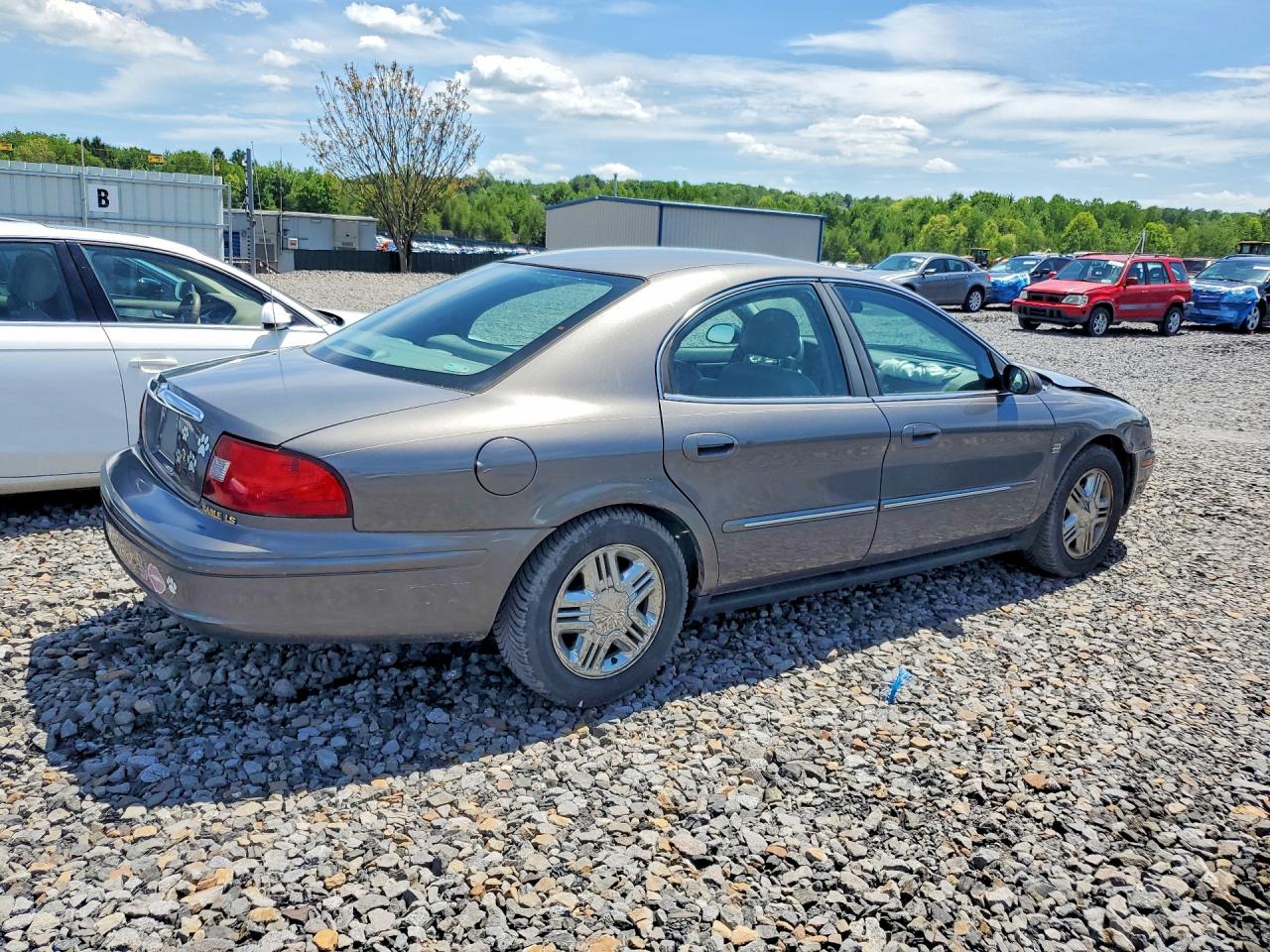 2003 Mercury Sable Ls Premium Silver vin: 1MEFM55S83G628498