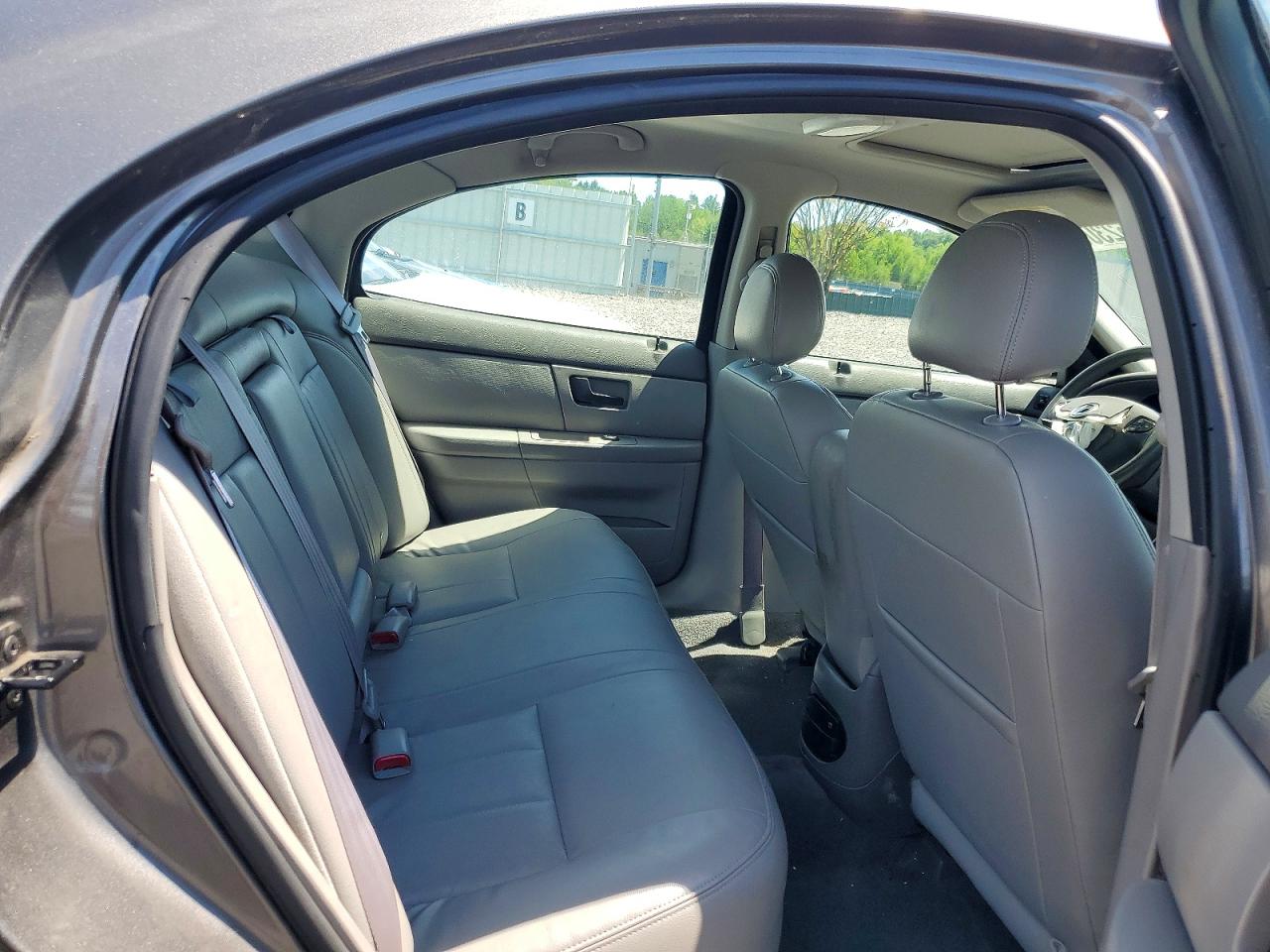 2003 Mercury Sable Ls Premium Silver vin: 1MEFM55S83G628498