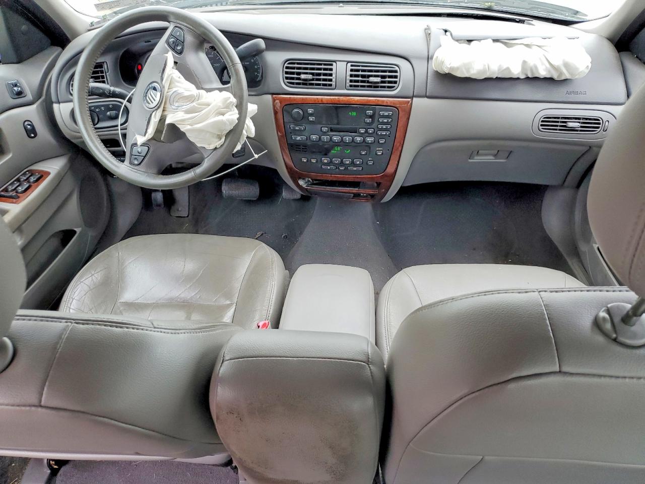 2003 Mercury Sable Ls Premium Silver vin: 1MEFM55S83G628498