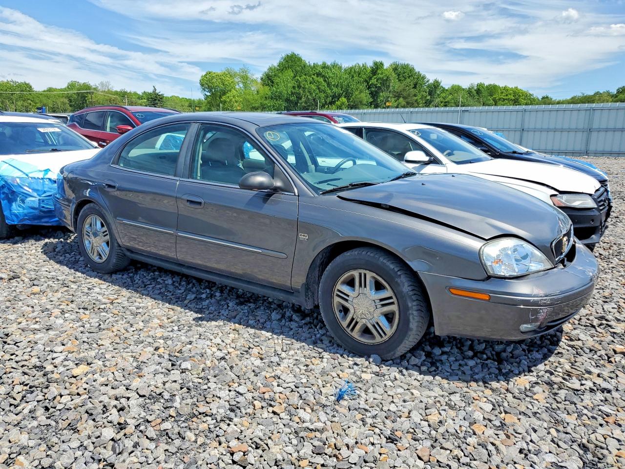 2003 Mercury Sable Ls Premium Silver vin: 1MEFM55S83G628498