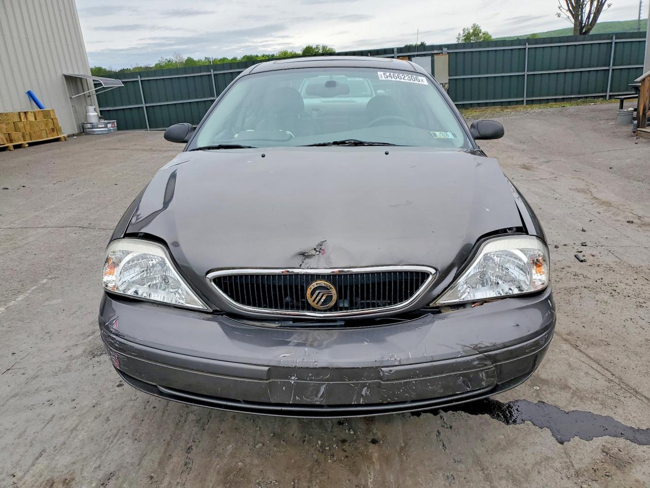 2003 Mercury Sable Ls Premium Silver vin: 1MEFM55S83G628498