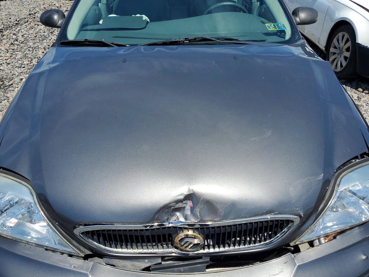 2003 Mercury Sable Ls Premium Silver vin: 1MEFM55S83G628498