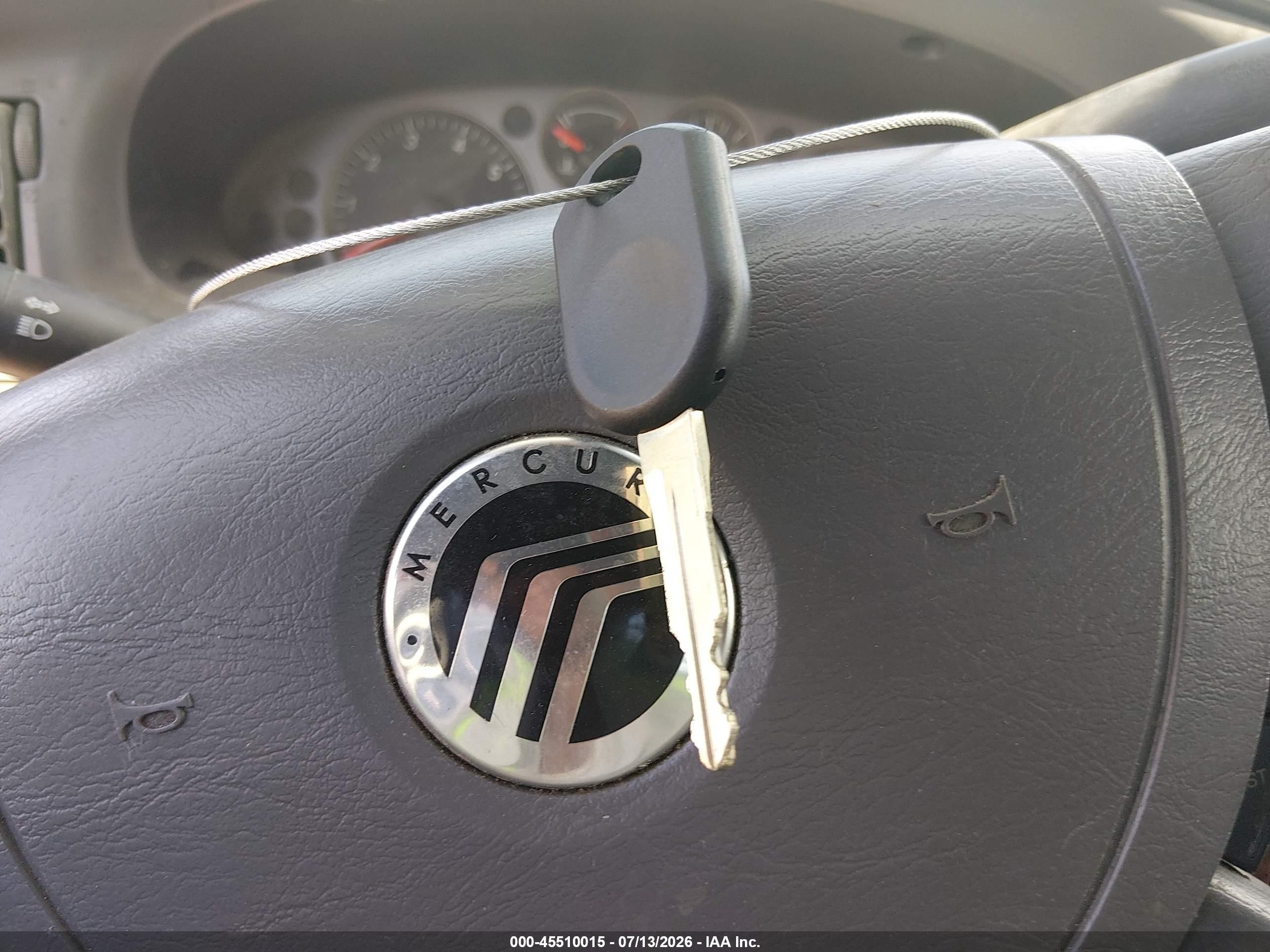 2005 Mercury Sable Ls Silver vin: 1MEFM55S85A619631
