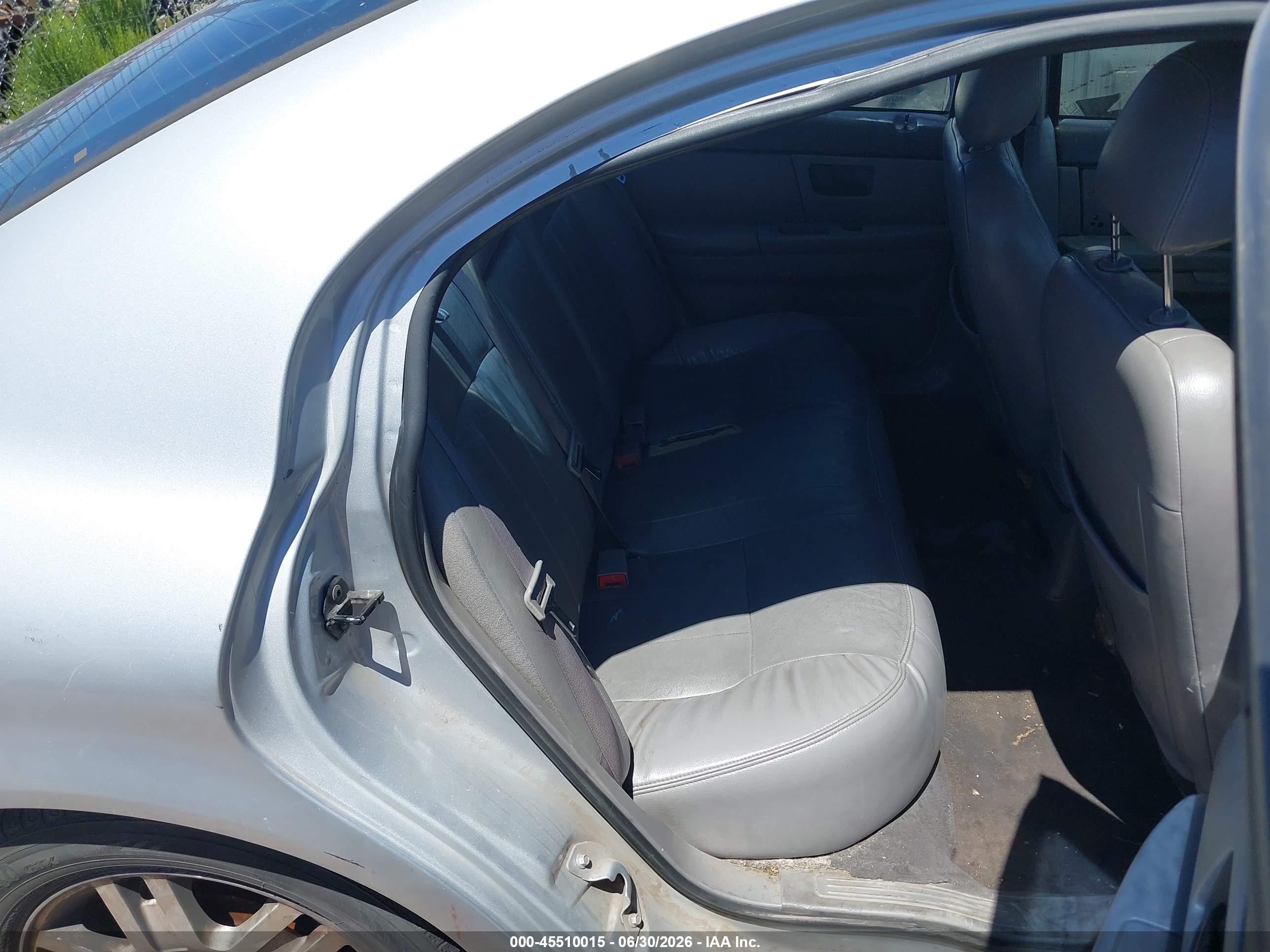 2005 Mercury Sable Ls Silver vin: 1MEFM55S85A619631