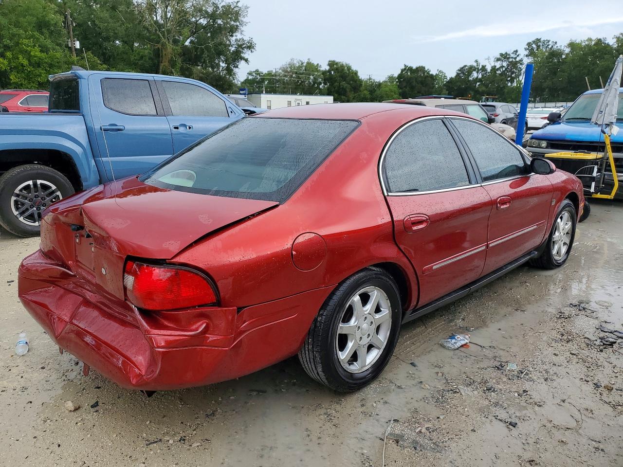 2000 Mercury Sable Ls Premium Red vin: 1MEFM55S8YA609864