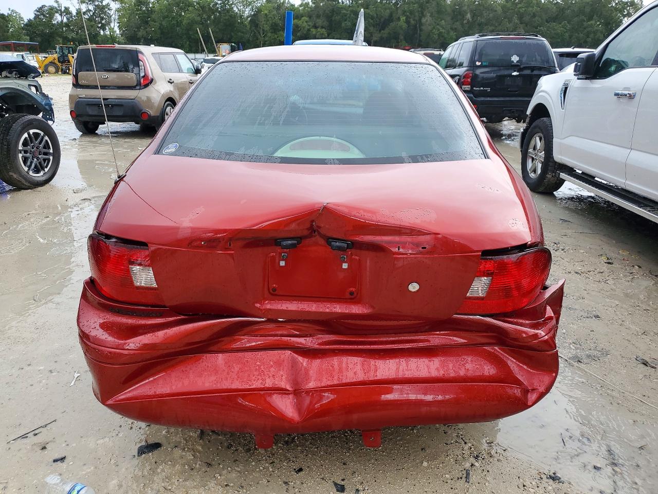 2000 Mercury Sable Ls Premium Red vin: 1MEFM55S8YA609864