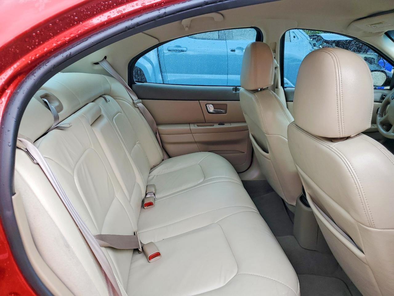 2000 Mercury Sable Ls Premium Red vin: 1MEFM55S8YA609864