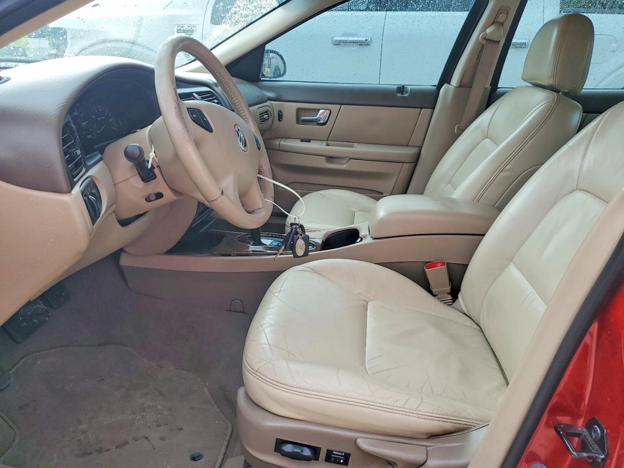 2000 Mercury Sable Ls Premium Red vin: 1MEFM55S8YA609864